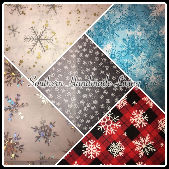 5 piece Christmas Scrungie set - Picture 2 of 9